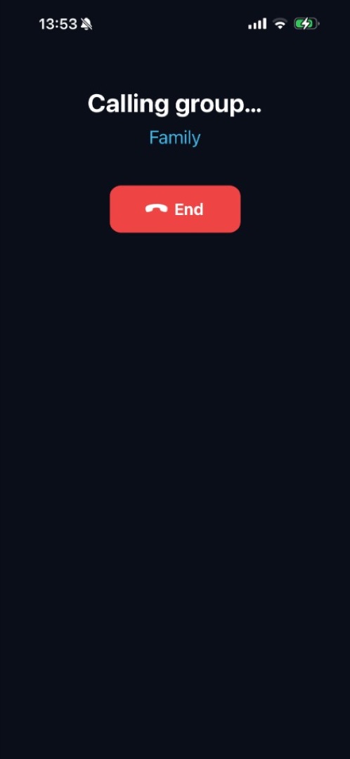 APPEIRON — Group call