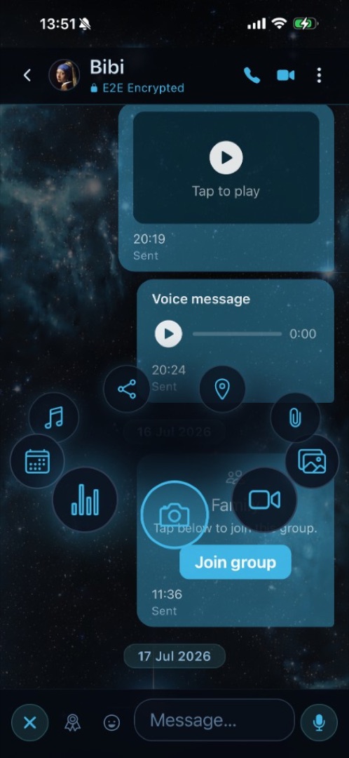 APPEIRON — Attach menu