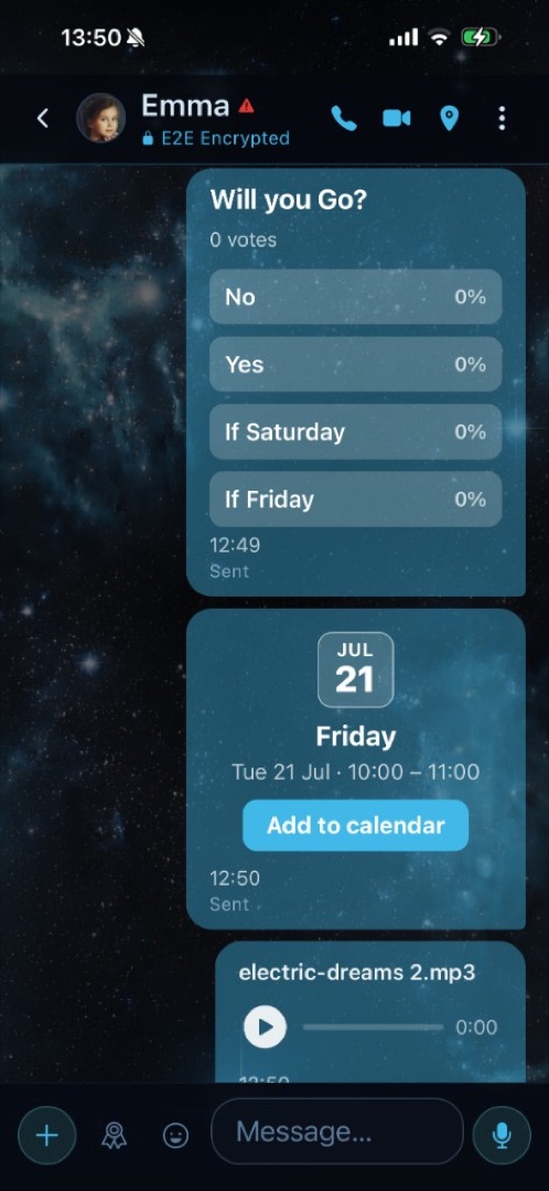 APPEIRON — Polls & calendar